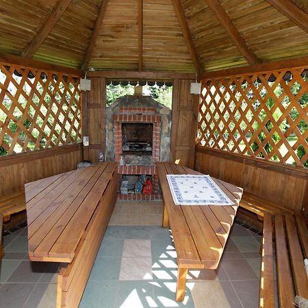 Agroturystyka Nad Jeziorem Galadus Dusznica Exteriör bild