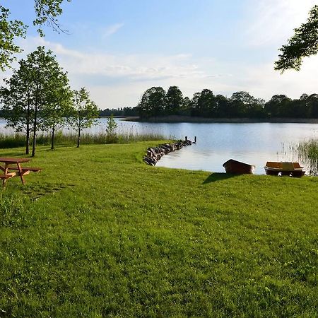Agroturystyka Nad Jeziorem Galadus Dusznica Exteriör bild