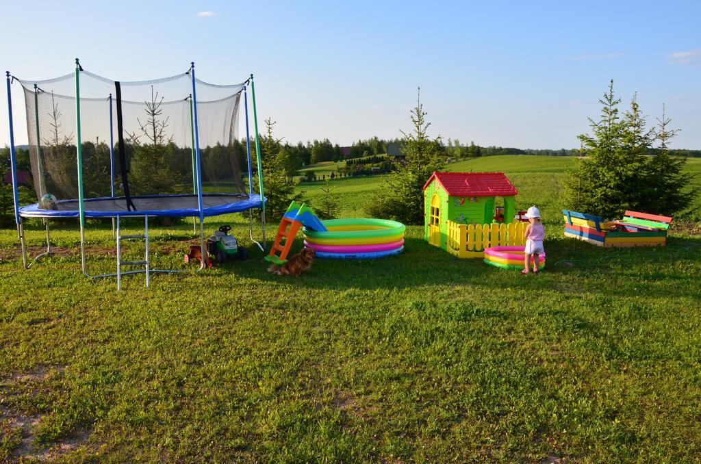 Agroturystyka Nad Jeziorem Galadus Dusznica Exteriör bild
